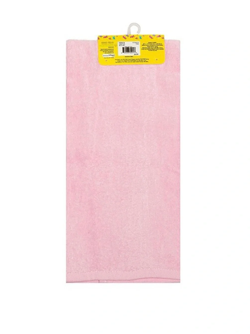 Peeps Pink & Blue Easter Hand Towels - Pack of 2